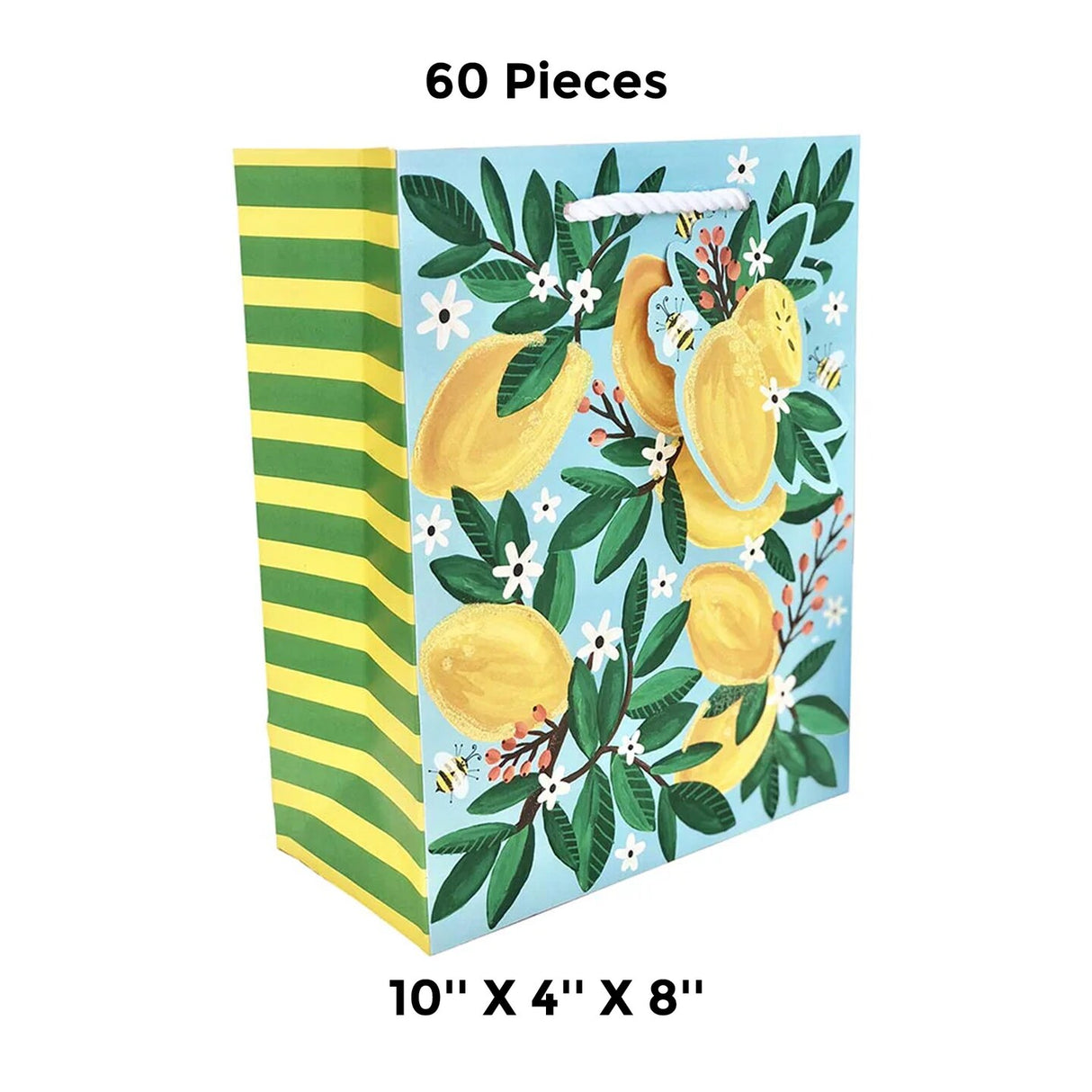 Creative Patterned Gift Bags 10" X 4" X 8"