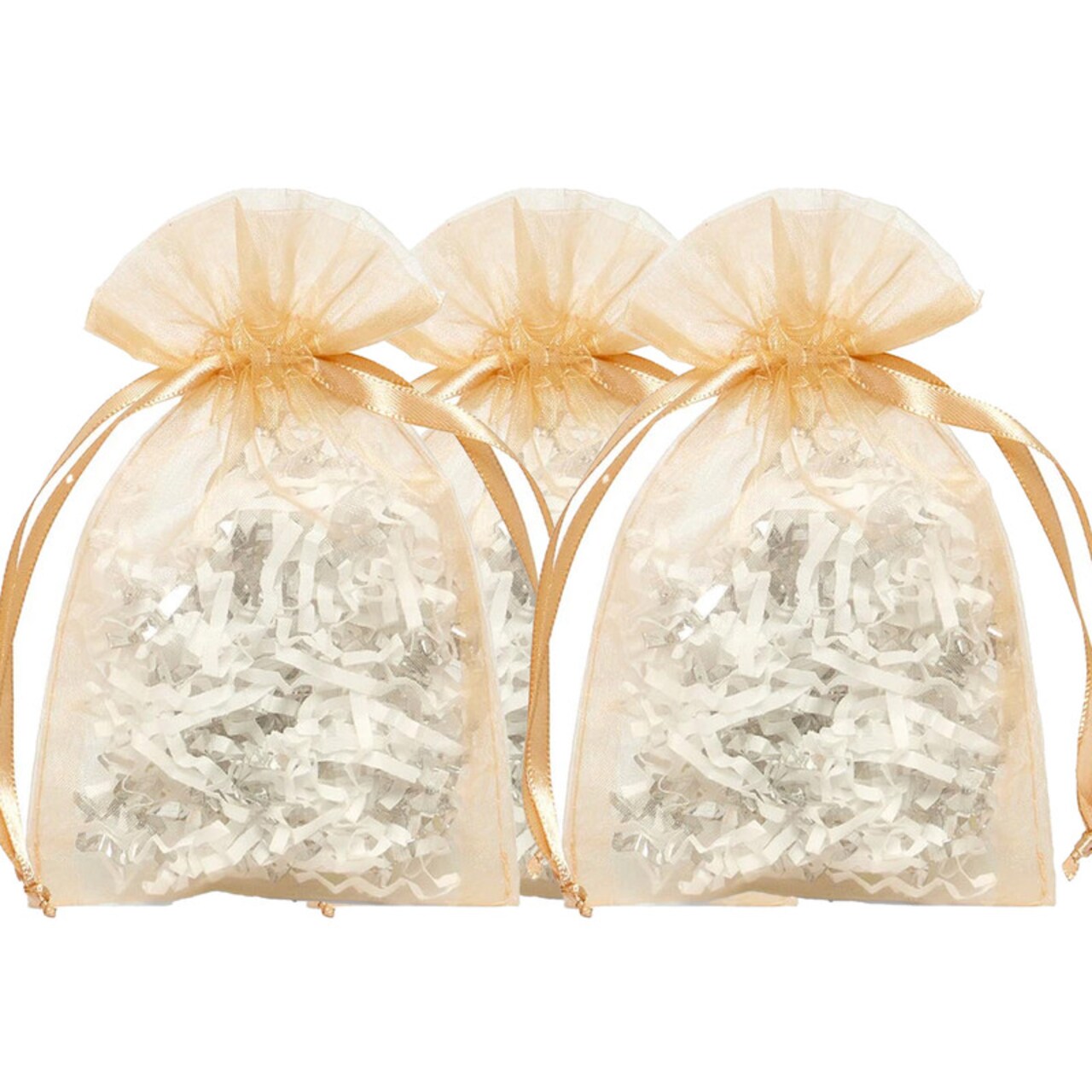 3” x 4” Sheer Organza Bags Chic Favor Packaging
