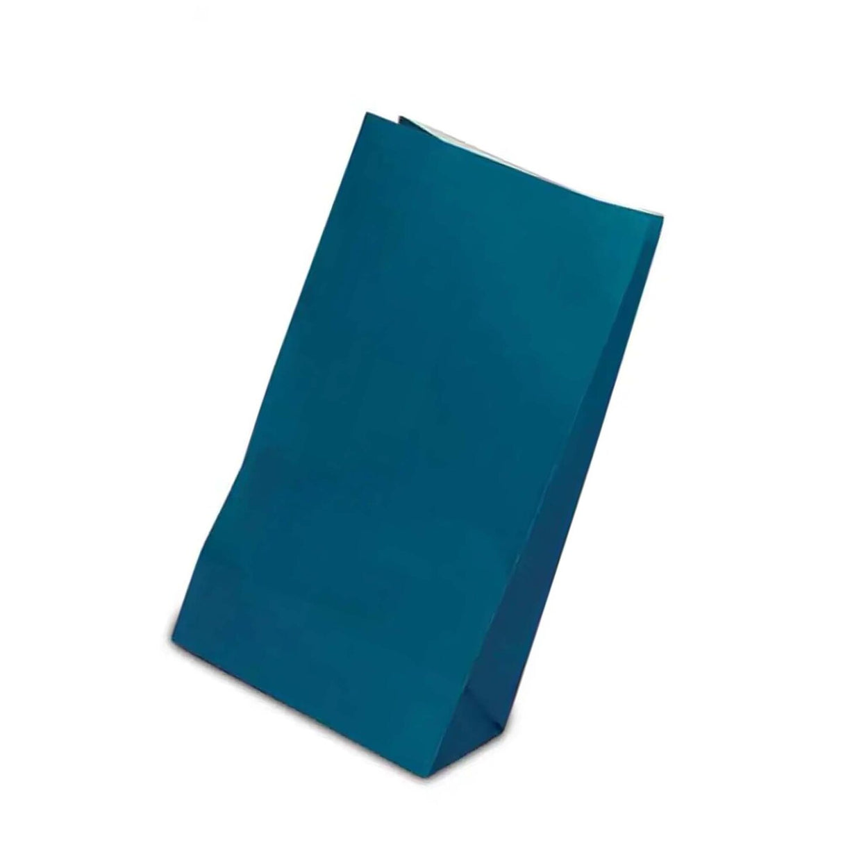 Colored Paper Gift Wrapping Bags 4 5/8'' x 2 3/8'' x 8 3/16''