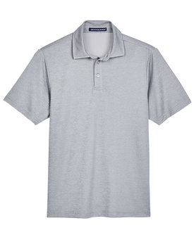 Devon & Jones® CrownLux Performance Men's Address Melange Polo