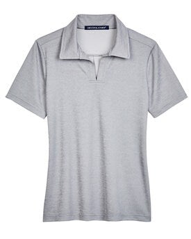 Devon & Jones® CrownLux Performance Ladies Address Melange Polo