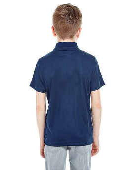 UltraClub® Youth Cool & Dry Mesh Piqué Polo