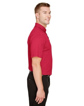 Devon & Jones® CrownLux Performance Men's Address Melange Polo