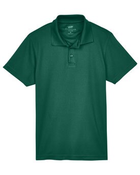 UltraClub® Youth Cool & Dry Mesh Piqué Polo