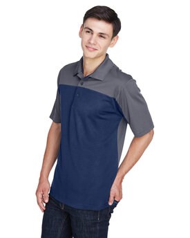 CORE® Men's Balance Colorblock Performance Piqué Polo
