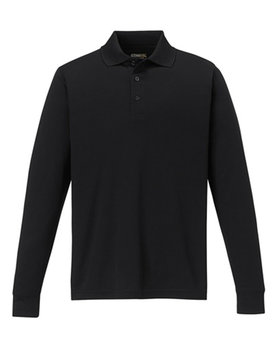 CORE® Men's Pinnacle Performance Long-Sleeve Piqué Polo