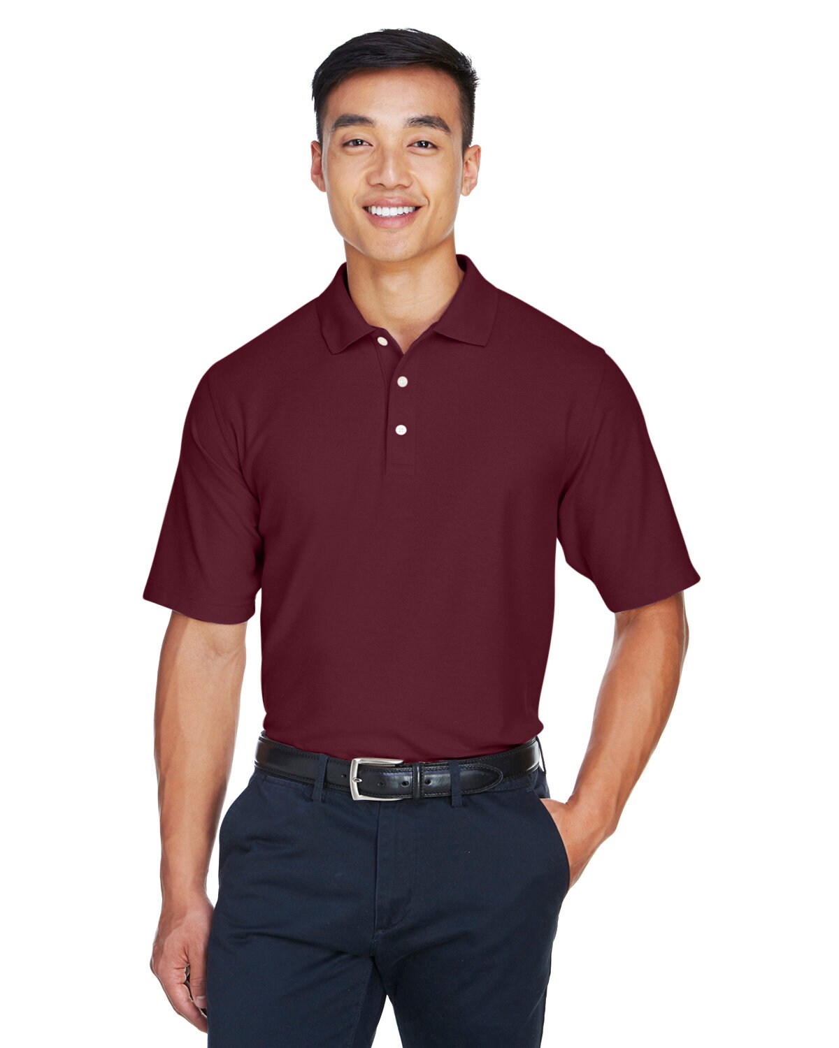 Devon & Jones® Men's DRYTEC Performance Pocket Polo