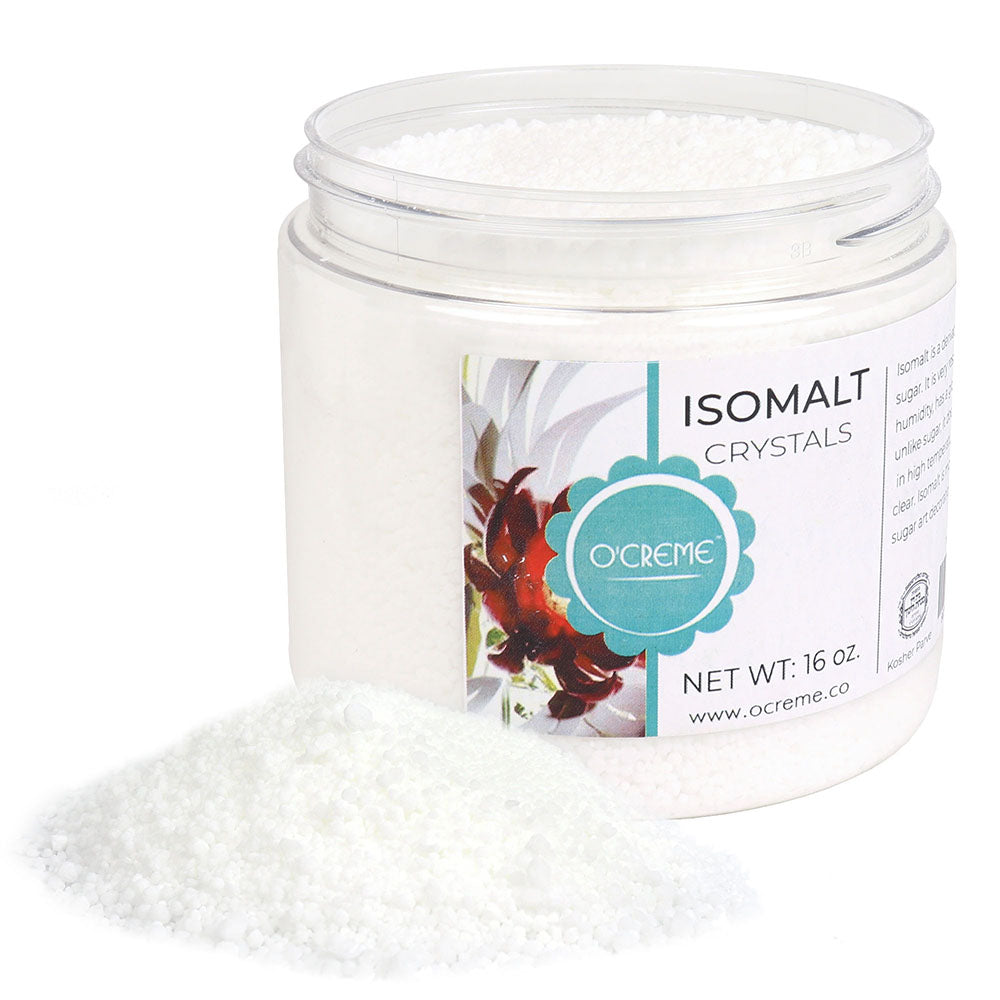 Isomalt Crystals, 55 Lbs