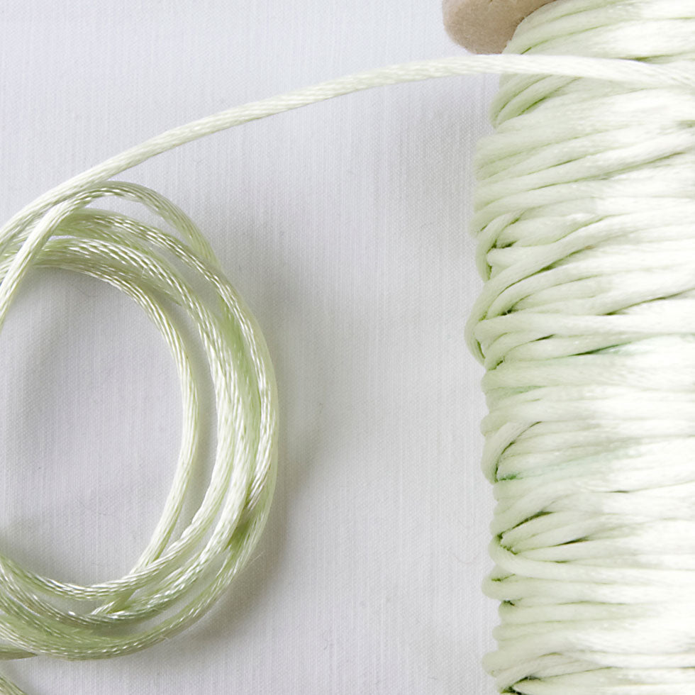 2mm Mint Rattail Cord
