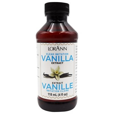 Double Strength Clear Vanilla Extract - 4 Ounce