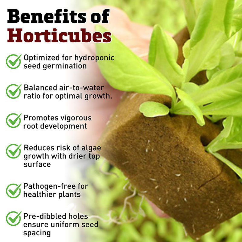 Oasis Horticubes® Grow Cubes 276ct Sheet