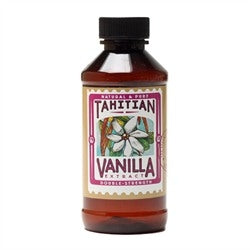 Pure Tahitian Vanilla Extract - 4 Ounces