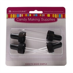 Dropper, 4 Ounce Threaded - 4 Pack (5746-0400)
