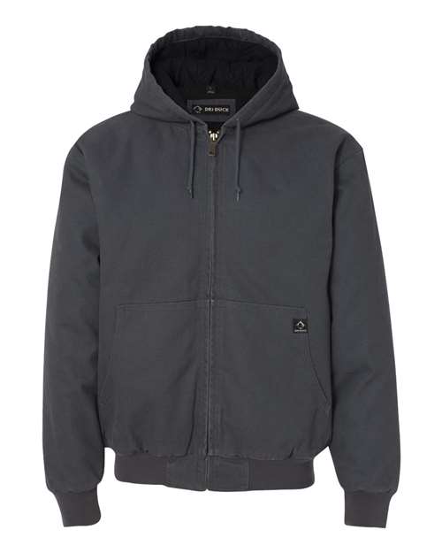 Men's Tall Cheyenne Boulder Cloth Hooded Jacket with Tricot Quilt Lining