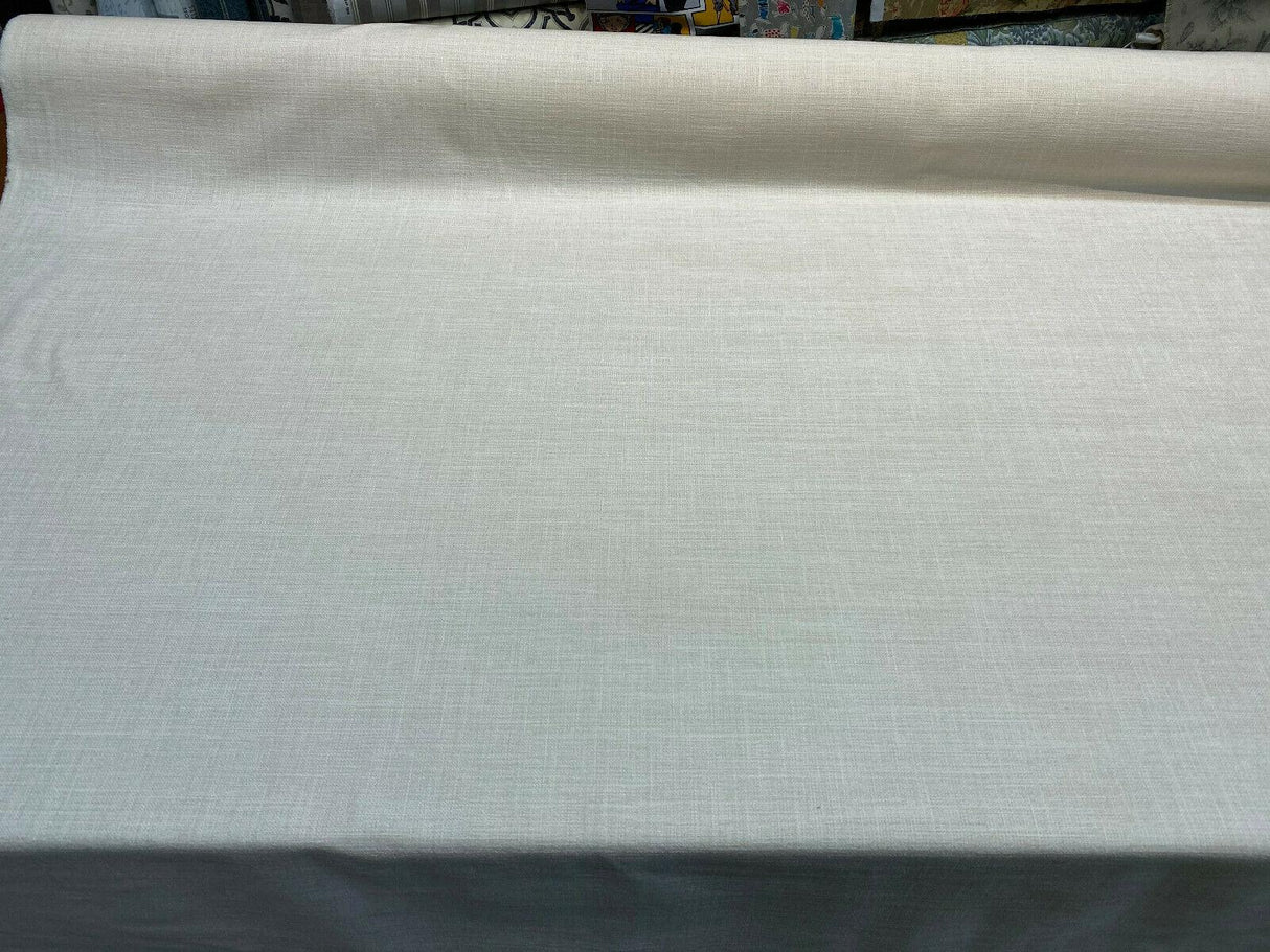 Roxy Cream Bisque Soft Chenille Upholstery Fabric - Cream Bisque, 55" Width (1 Yard)
