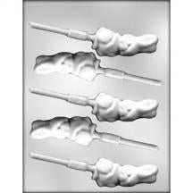 Bunny Sucker Chocolate Mold