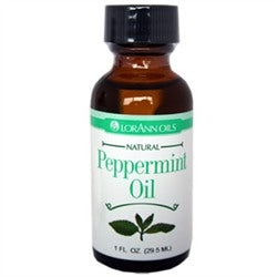 Natural Peppermint Oil - 1 Ounce