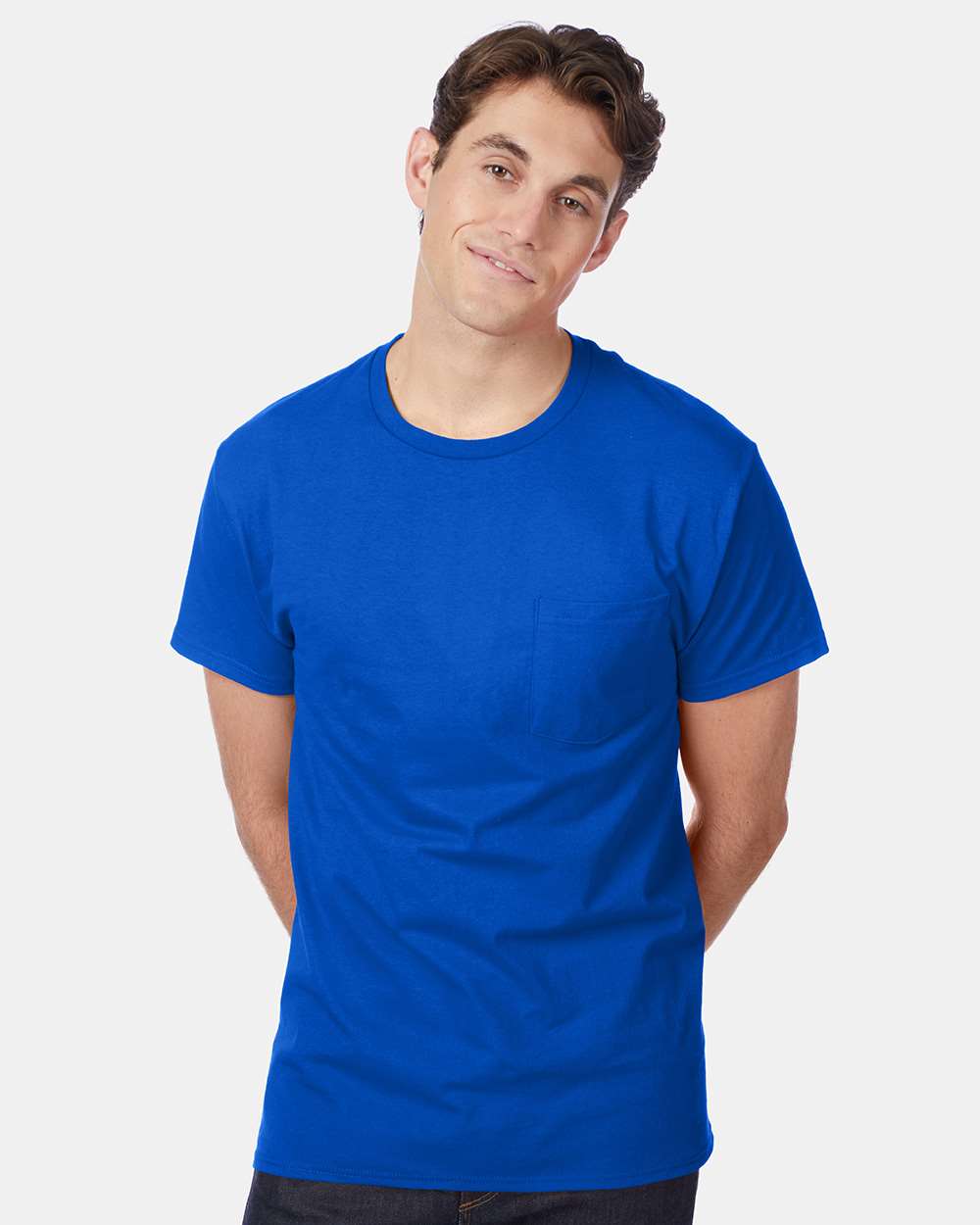 Hanes® Authentic Pocket T-Shirt