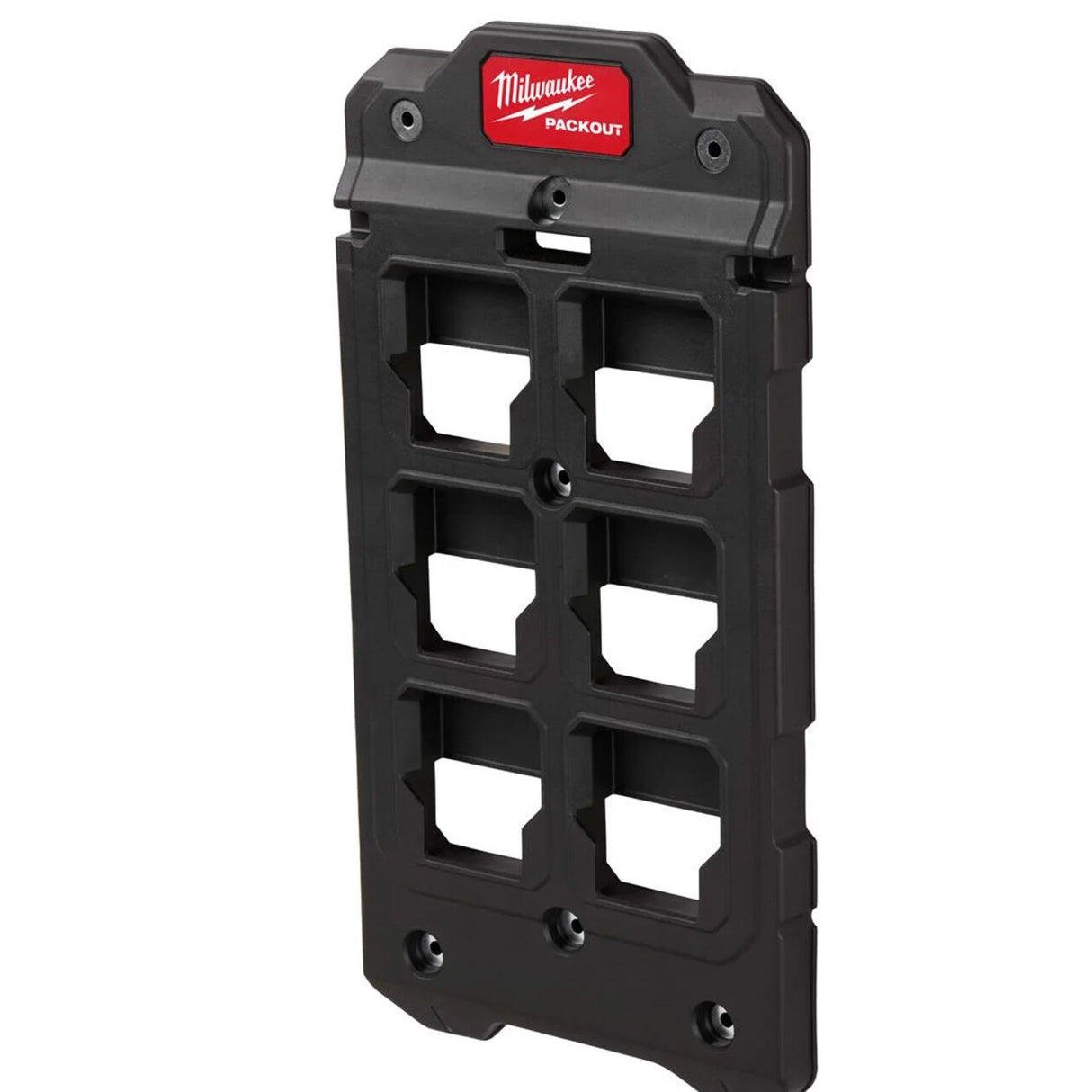 Milwaukee 48-22-8496 PACKOUT Compact Wall Plate – Modular Tool Storage Accessory