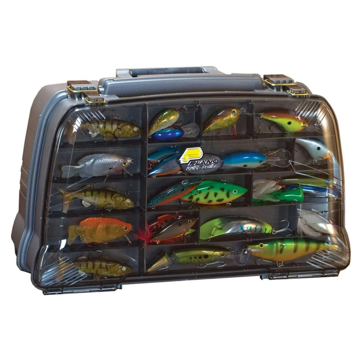 Plano Guide Series Tackle Box 1444 – Multi-Layer Storage for Fishing Gear & Accessories