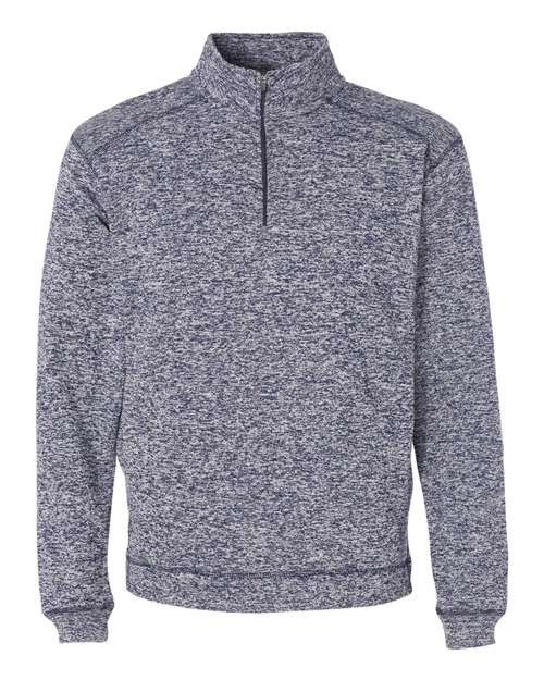 J. America Men's Cosmic Fleece Quarter-Zip Sweatshirt