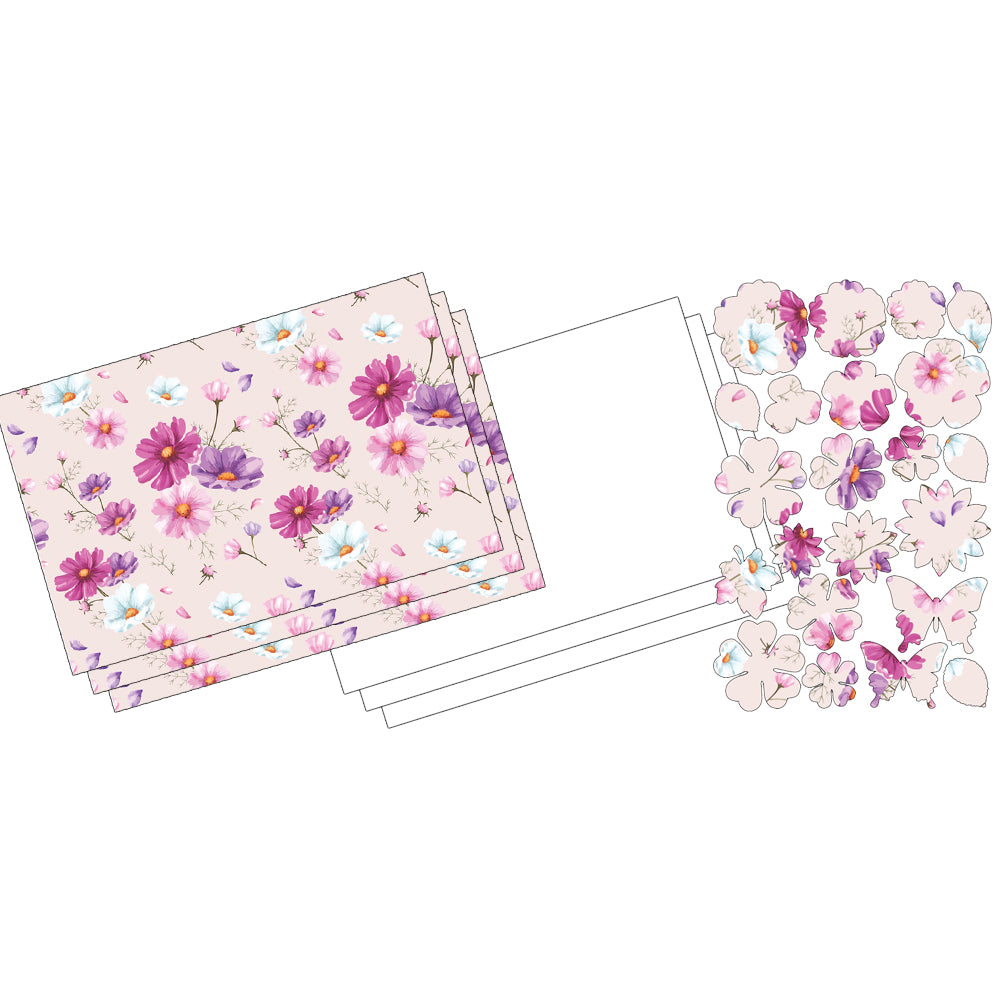 Crystal Candy Exclusive Wafer Paper Designer Kit