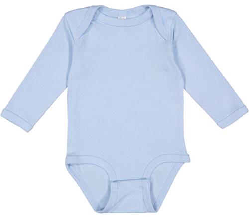 RADYAN® Infant Fine Jersey Long Sleeve Bodysuit