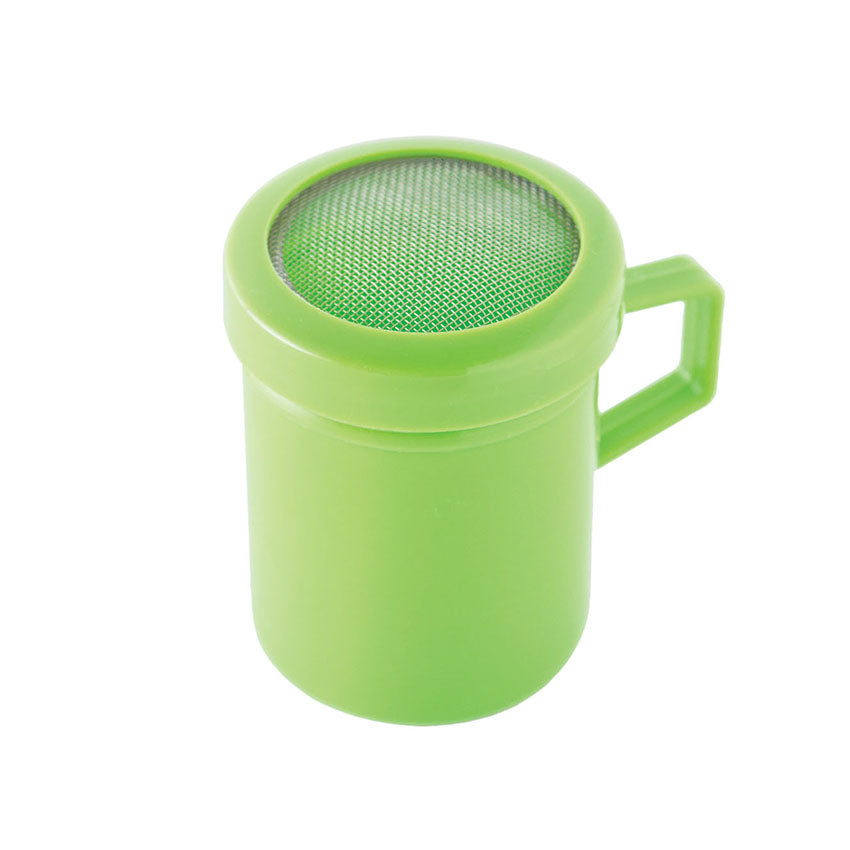 Fox Run 10 oz. Mesh-Top Shaker/Dredge - Light Green