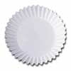 White Candy Cups Size #6 - 100 Pack