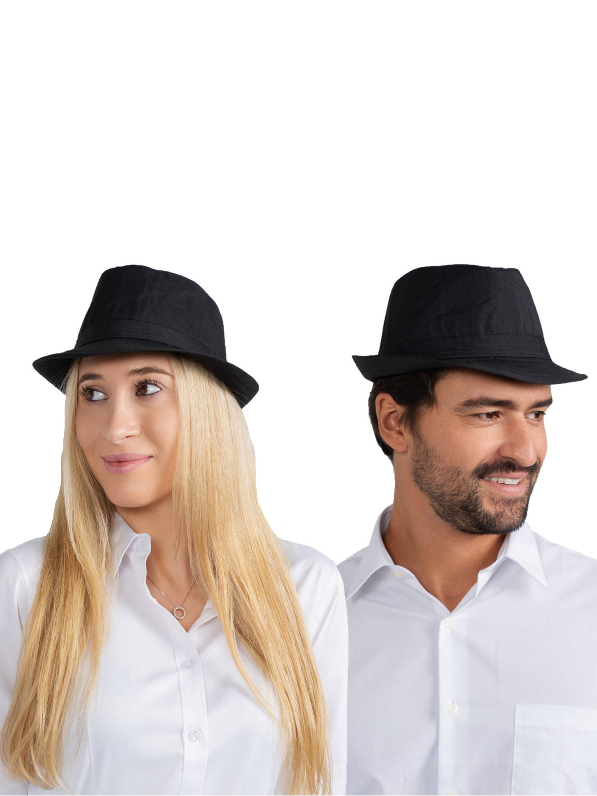 Black Fedora Hat