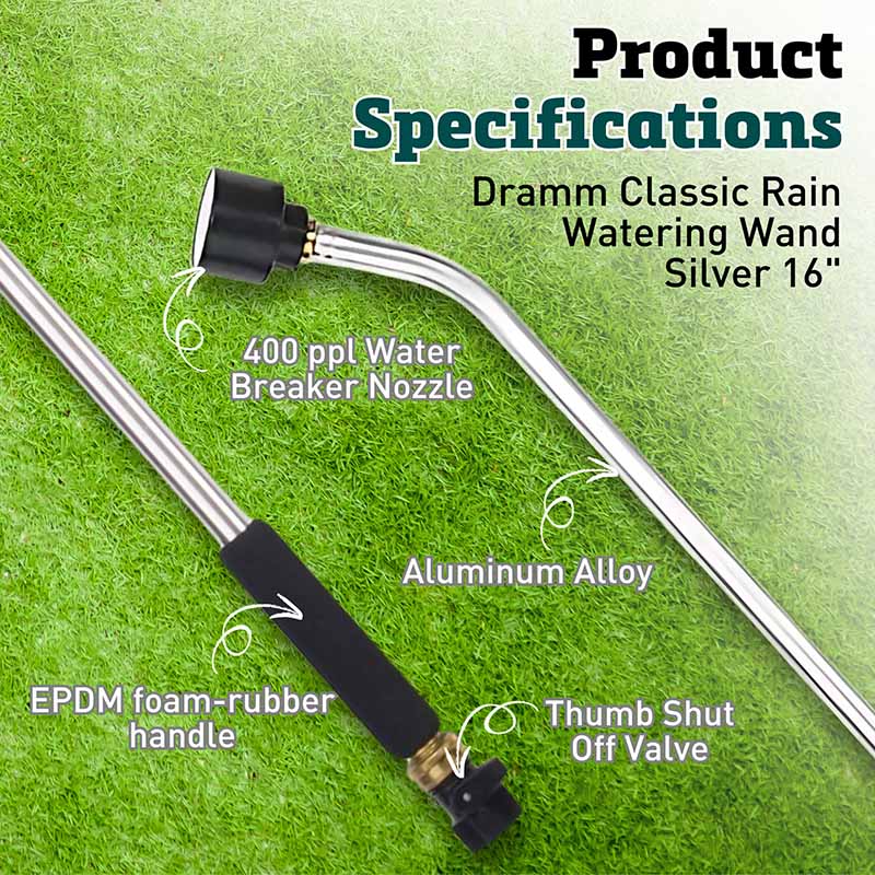 Dramm Watering Wand 16"