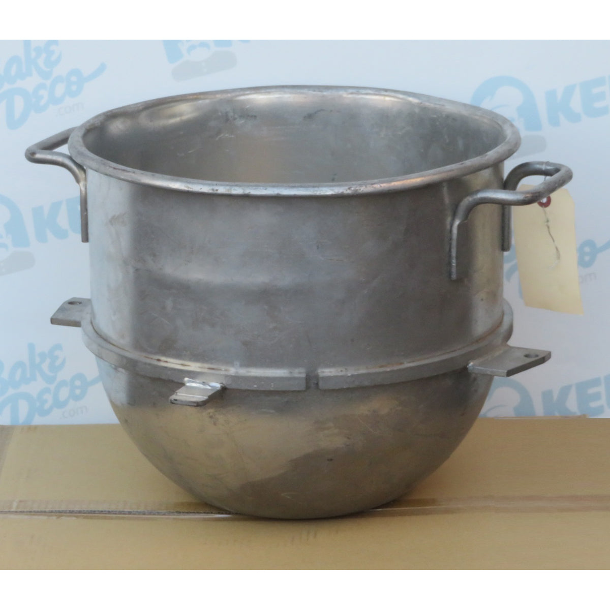 Hobart 00-295648 VMLH 30 Qt Bowl For V1401, M802, H600, Used Excellent Condition