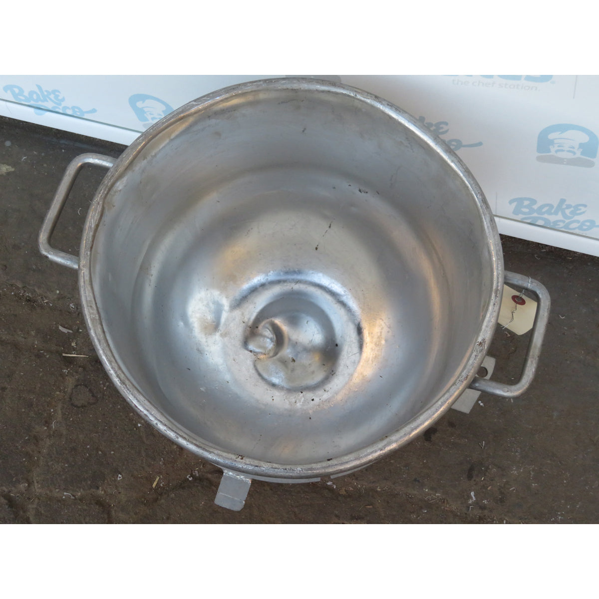 Hobart 00-295648 VMLH 30 Qt Bowl For V1401, M802, H600, Used Excellent Condition
