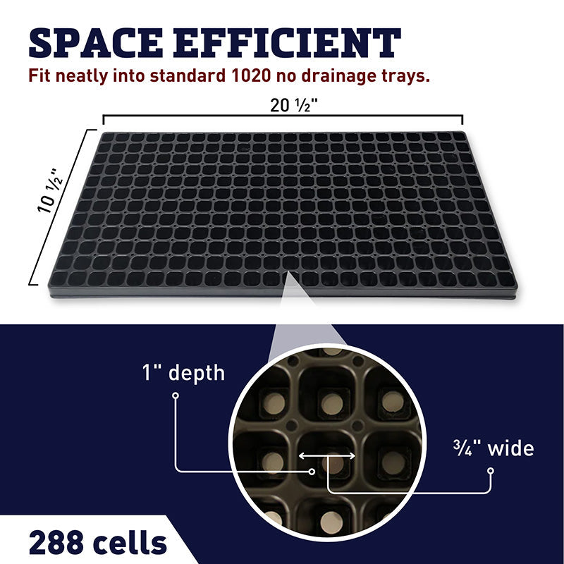 288 Cell Plug Trays