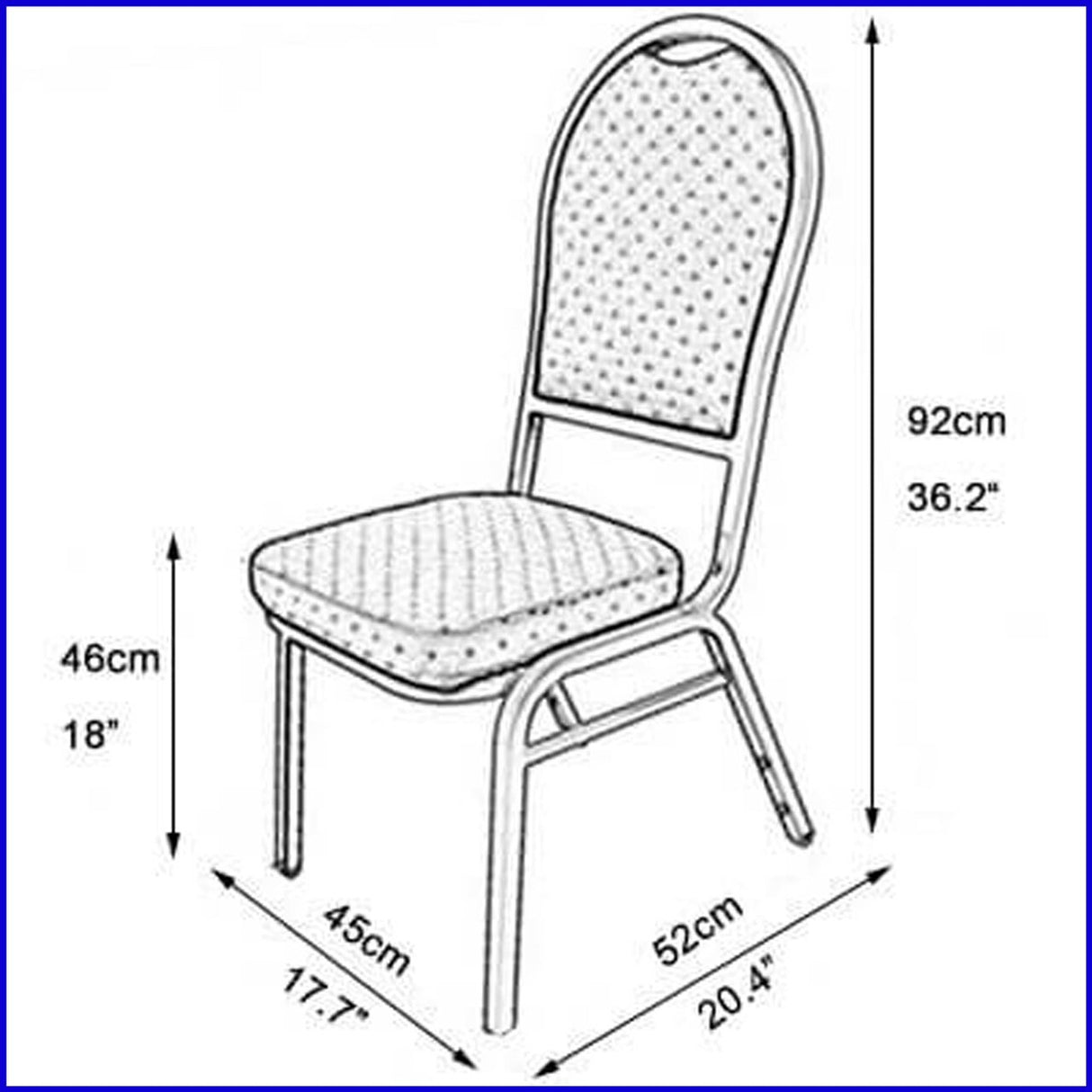 1 Piece Champagne Plaid Jacquard Polyester Banquet Chair Cover, Elegant Rustic Event Slipcover