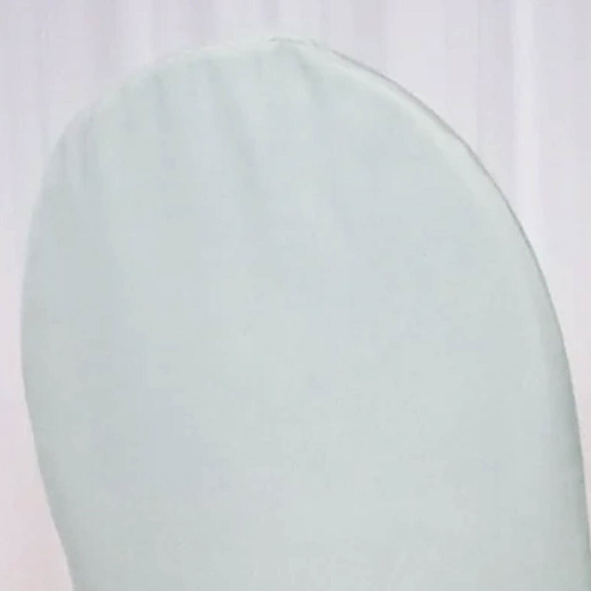 1 Piece Silver Polyester Chair Cover Elegant Banquet Event Seating