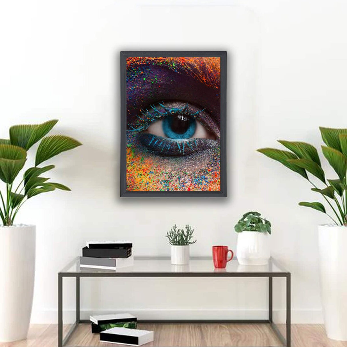 5x7 Black Picture Frame – Lightweight, Durable, Easy Display – Wall or Tabletop Use