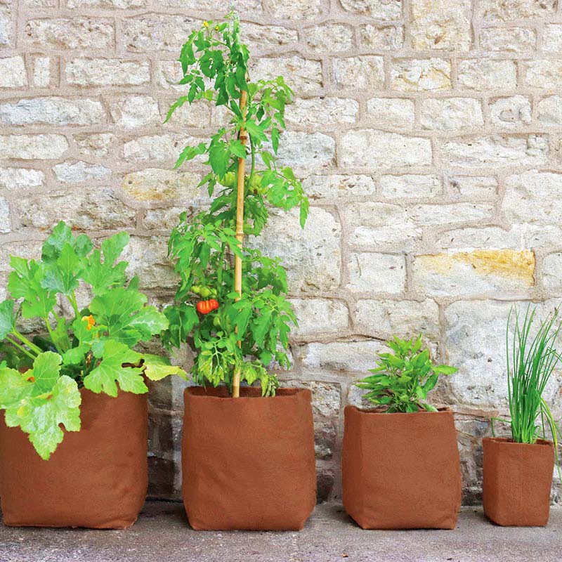 Natural Hemp Fibre Pot 40 Liter