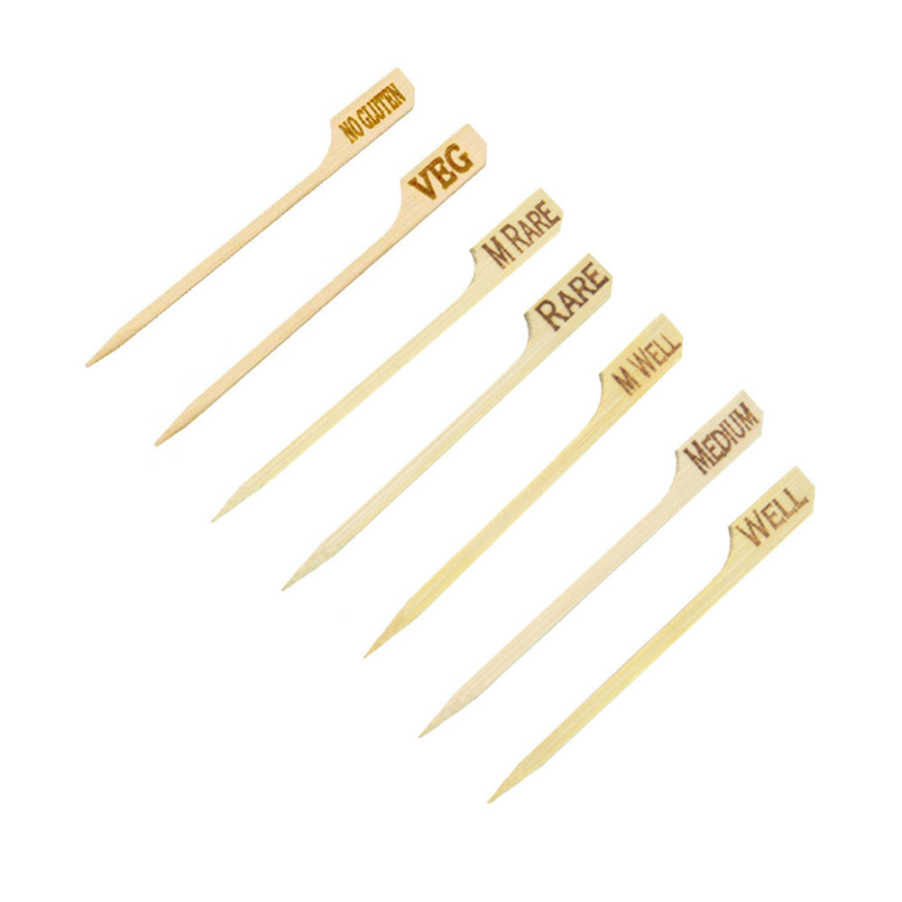 Packnwood Steak Markers - Medium