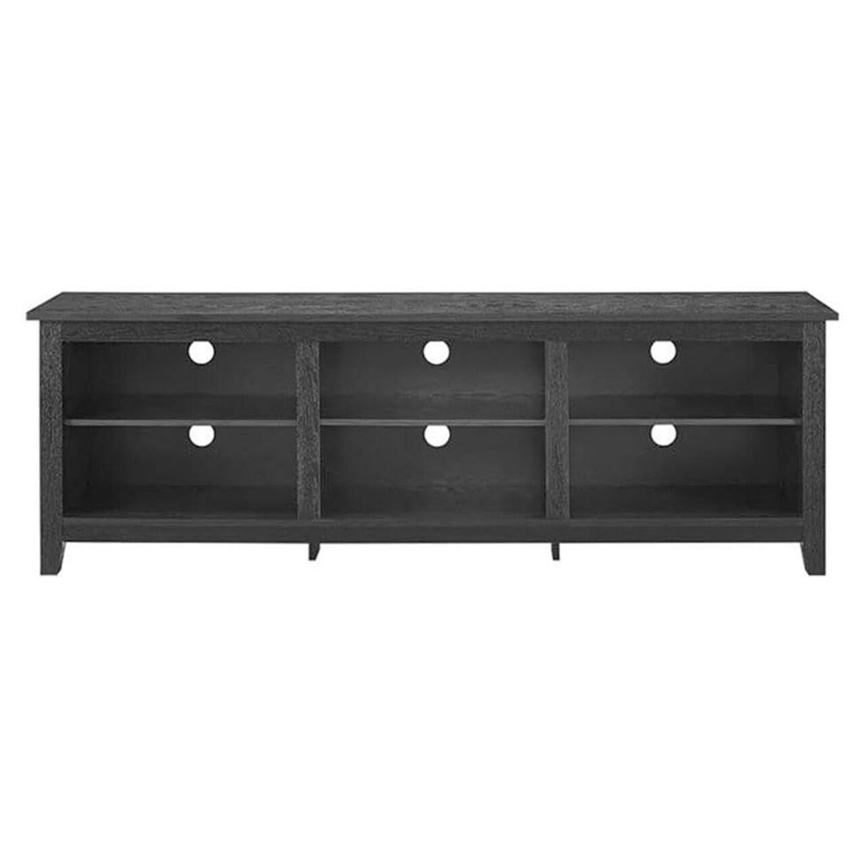 Pemberly Row 70" TV Stand in Black