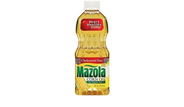 Mazola Corn Oil 16 Fl Oz