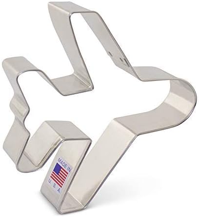 Ann Clark Airplane Cookie Cutter, 4"