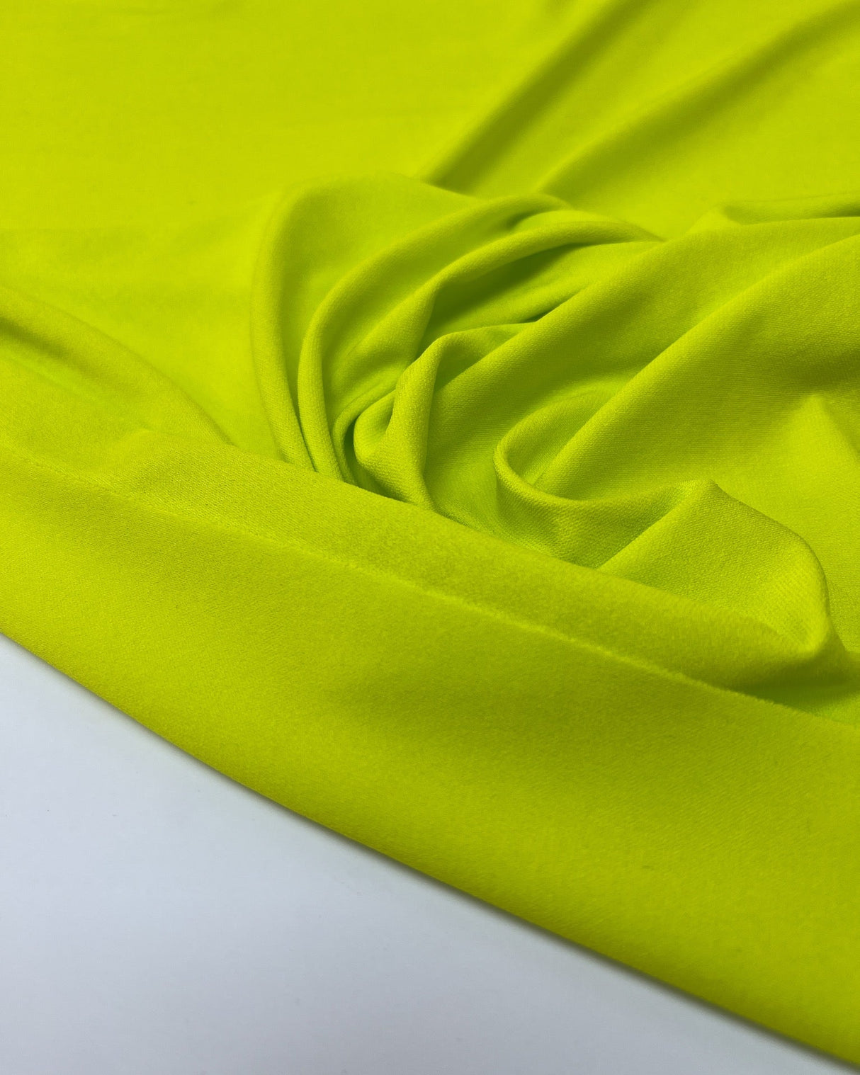 Viscose Knit Fabric Yellow Green