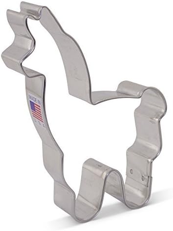 Ann Clark Llama or Alpaca Cookie Cutter, 4.25"
