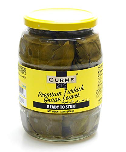 GURME GRAPE LEAVES 32 OZ