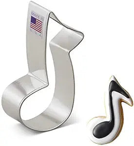 Ann Clark Music Note Cookie Cutter 5.5"