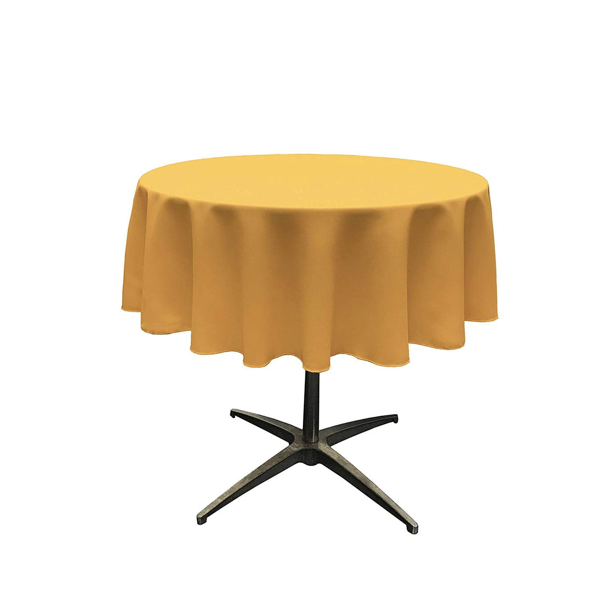 42" Round Polyester Poplin Tablecloth - Solid Color, 42" Diameter (1 Piece)