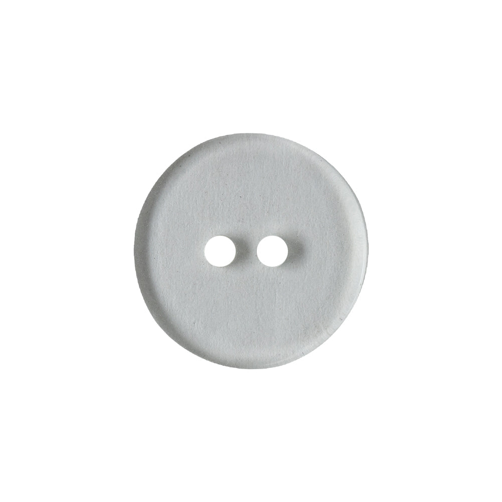 Transparent Smooth Top 2-Hole Plastic Button - 32L/20mm