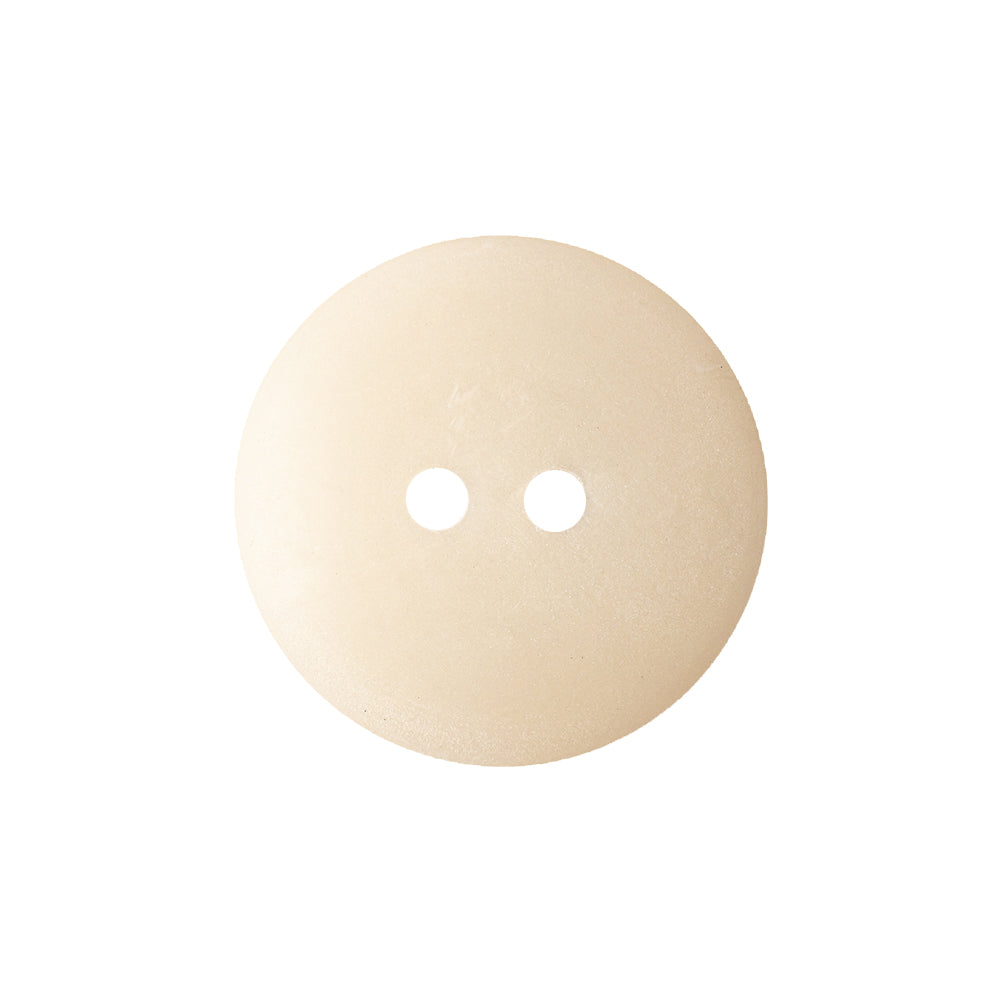Eggshell Iridescent Concaving 2-Hole Plastic Button - 36L/23mm