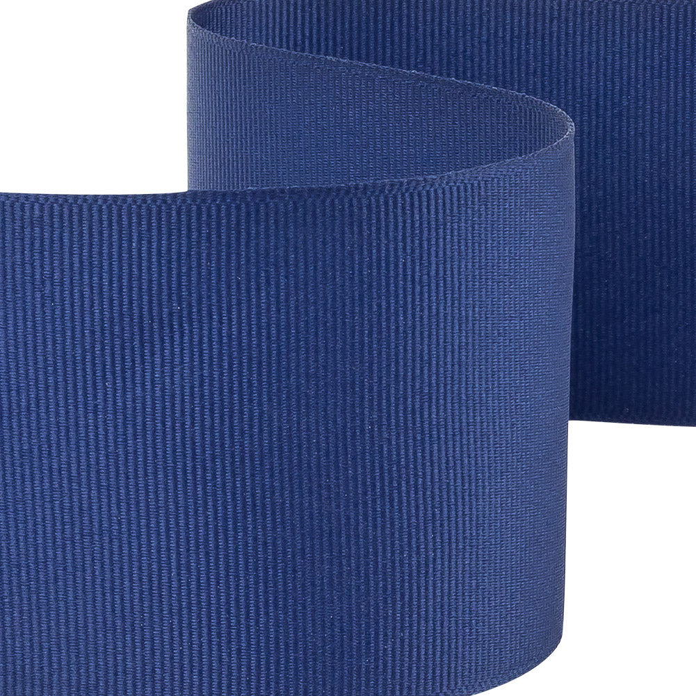 Light Navy Grosgrain Ribbon - 2.125"